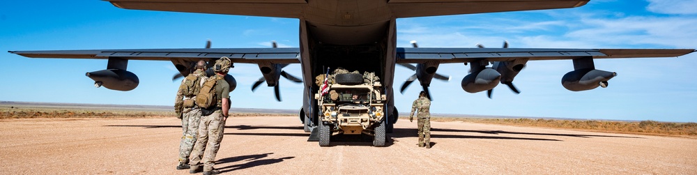 Special Tactics Airmen ACE into Dugway during EW24