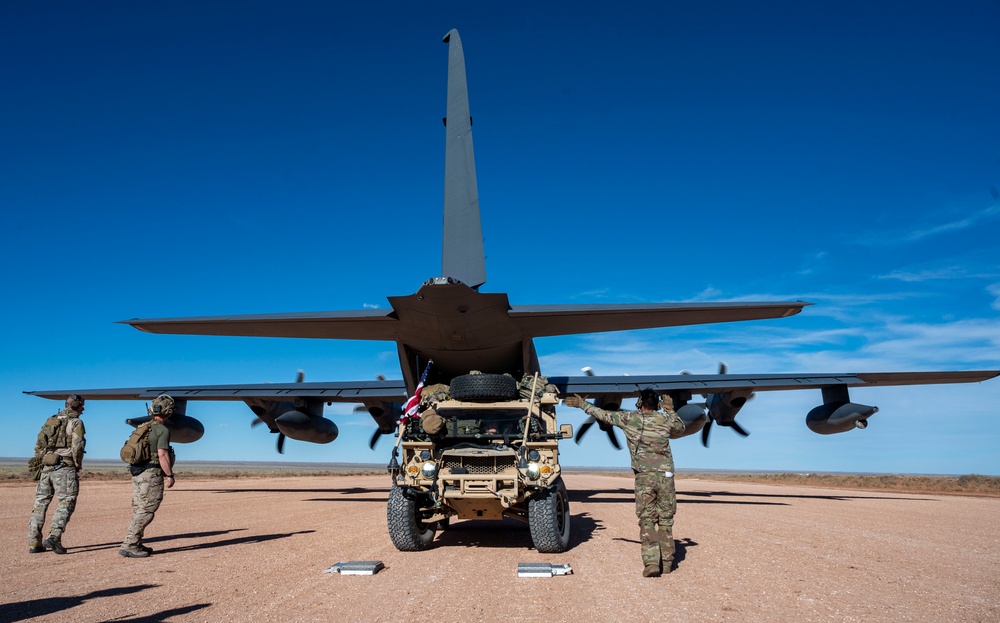 Special Tactics Airmen ACE into Dugway during EW24