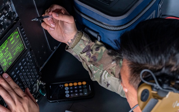 Special Tactics Airmen ACE into Dugway during EW24