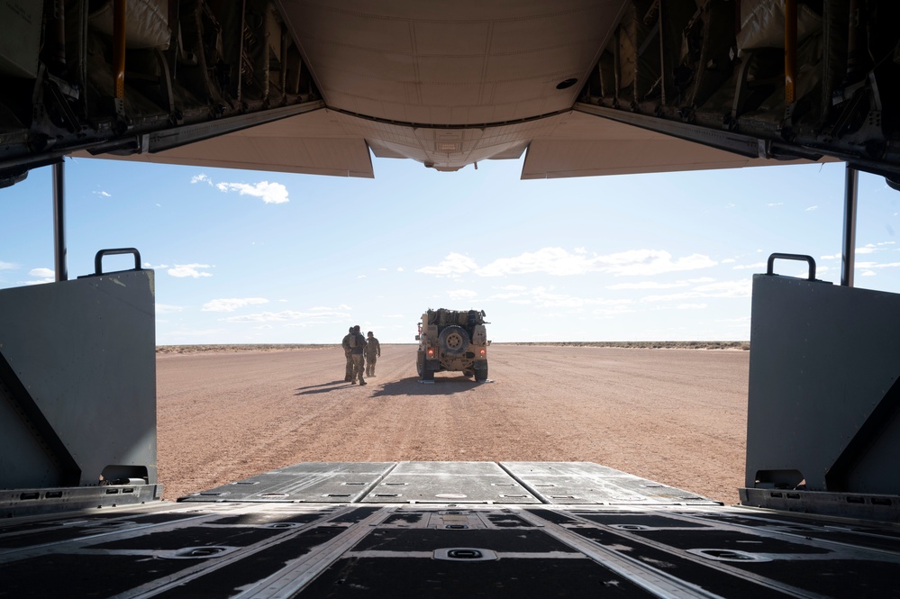 Special Tactics Airmen ACE into Dugway during EW24