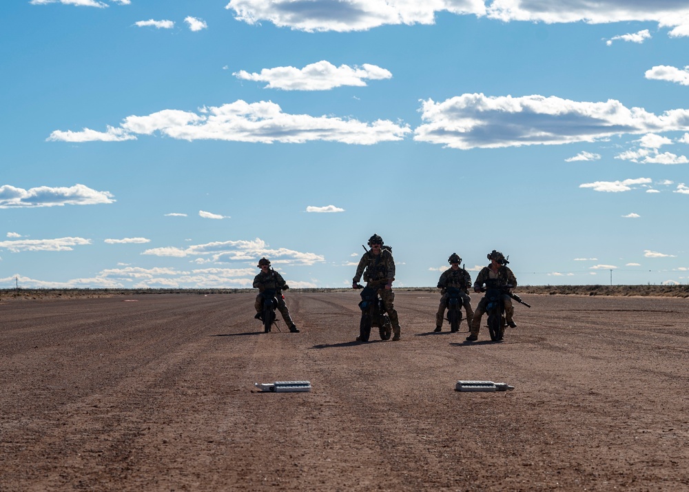 Special Tactics Airmen ACE into Dugway during EW24