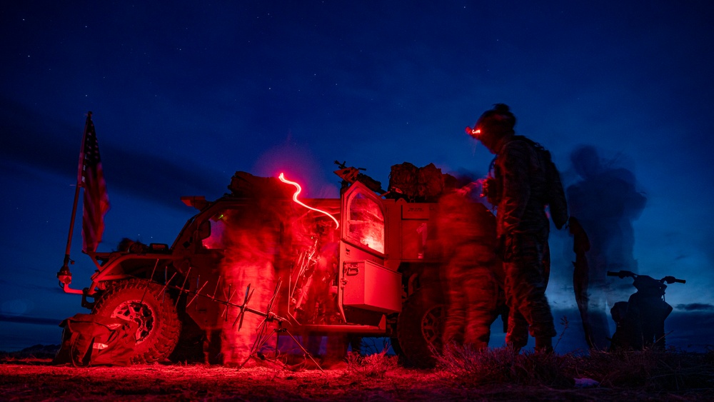 Special Tactics Airmen ACE into Dugway during EW24