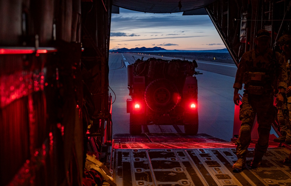 Special Tactics Airmen ACE into Dugway during EW24