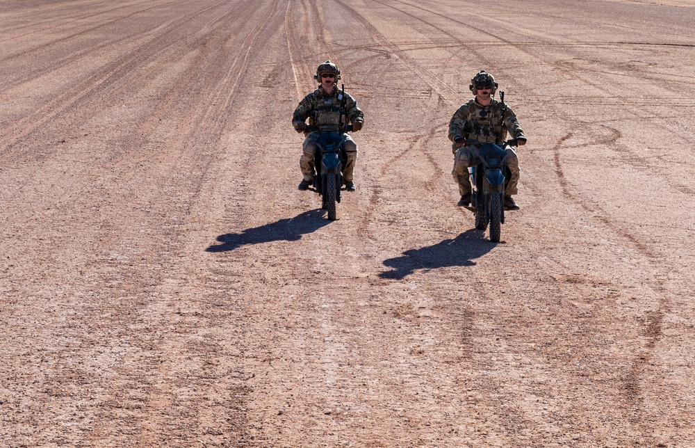 Special Tactics Airmen ACE into Dugway during EW24