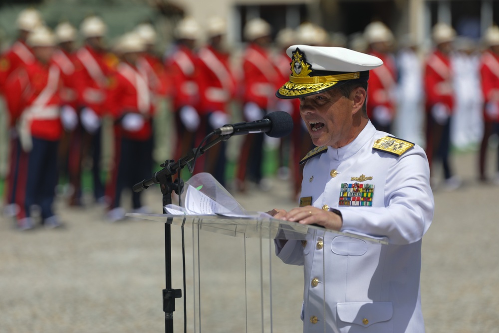 U.S. Marines celebrate Brazilian Marine Corps birthday