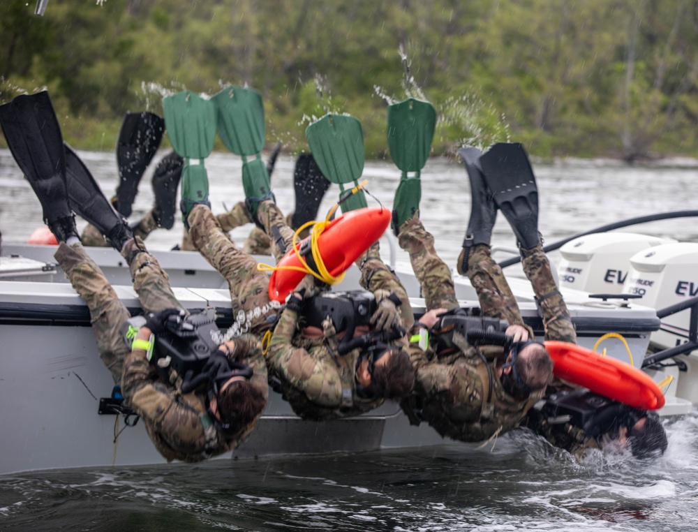 2023 Best Combat Diver Competition