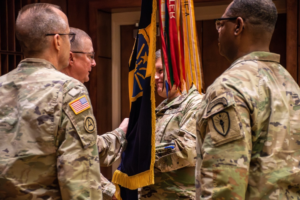 81st Troop Command Change of Command