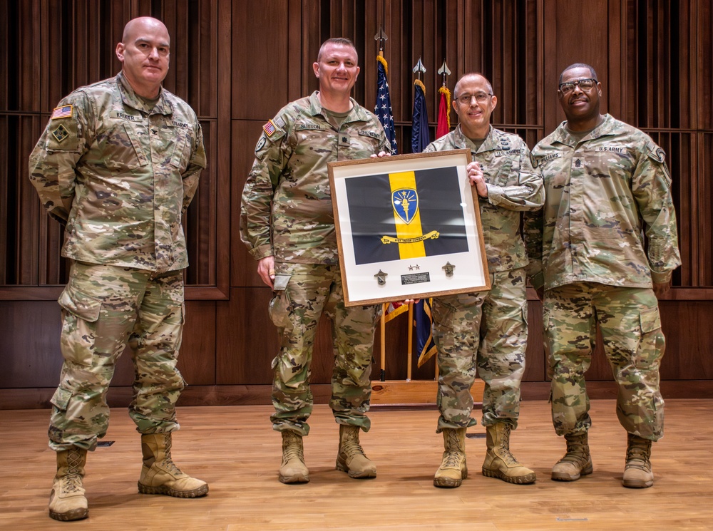 81st Troop Command Change of Command