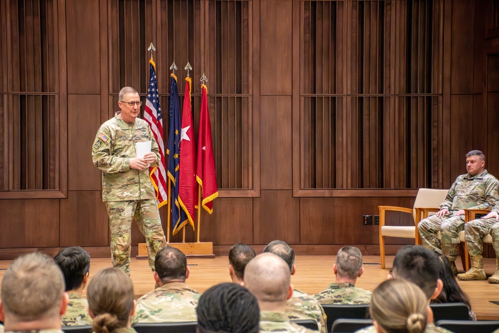 81st Troop Command Change of Command