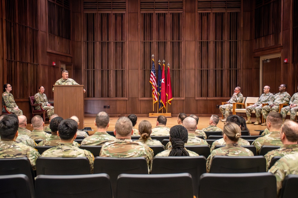 81st Troop Command Change of Command