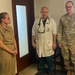 Walter Reed doctors credited with saving the life of a gym patron