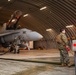 U.S. Marines with Marine Wing Support Squadron (MWSS) 273 refuel an F/A-18C Hornet during Exercise Nordic Response 24