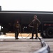 U.S. Marines with Marine Wing Support Squadron (MWSS) 273 refuel an F/A-18C Hornet during Exercise Nordic Response 24