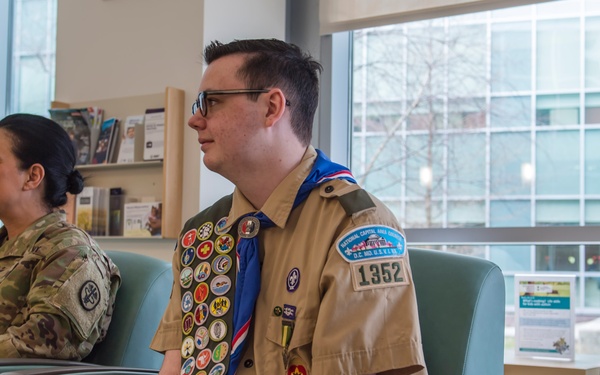 The Inauguration of the Gavin Blair Sensory Room:  A Provider's Perspective