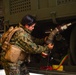 U.S. Marines with Marine Wing Support Squadron (MWSS) 273 refuel an F/A-18C Hornet during Exercise Nordic Response 24