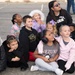 Muroc students watched the Thunderbirds practicing from Edwards' flight line