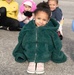 Muroc students watch Thunderbirds practice from Edwards' flight line