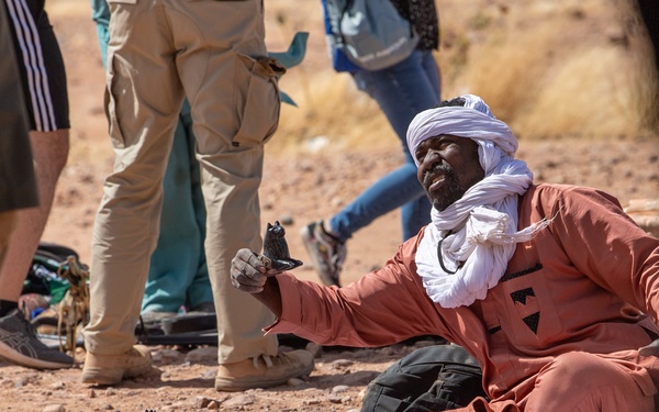 AB 201 bazaar supports Agadez community