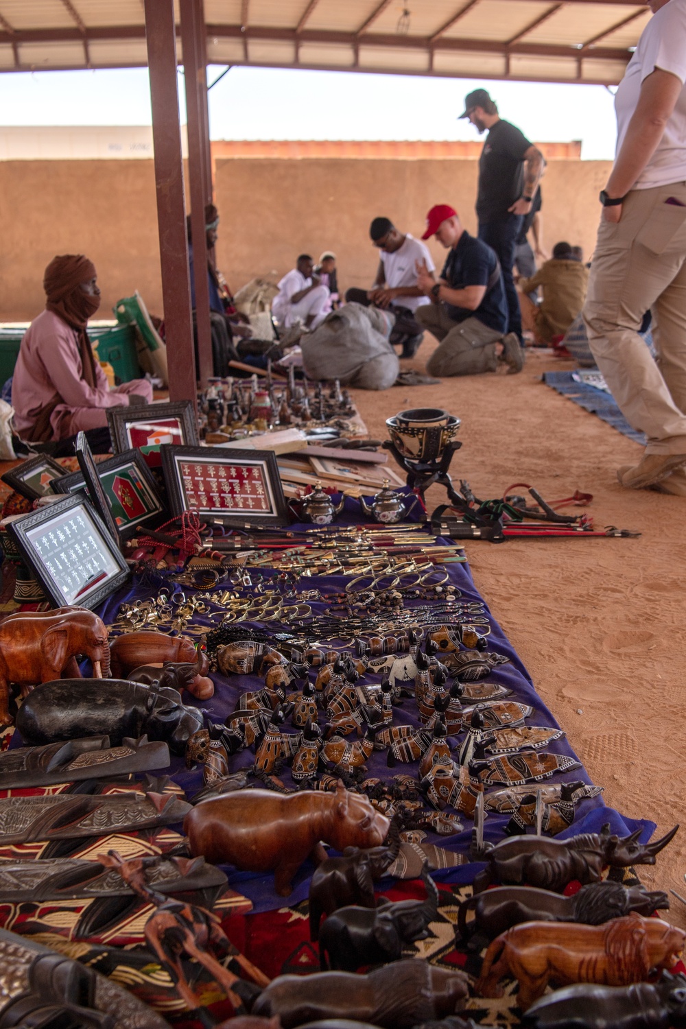 AB 201 bazaar supports Agadez community