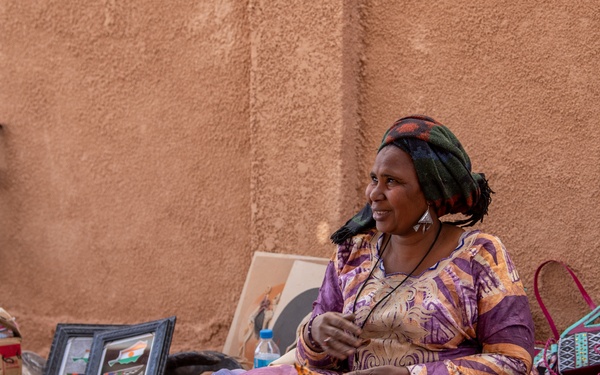 AB 201 bazaar supports Agadez community