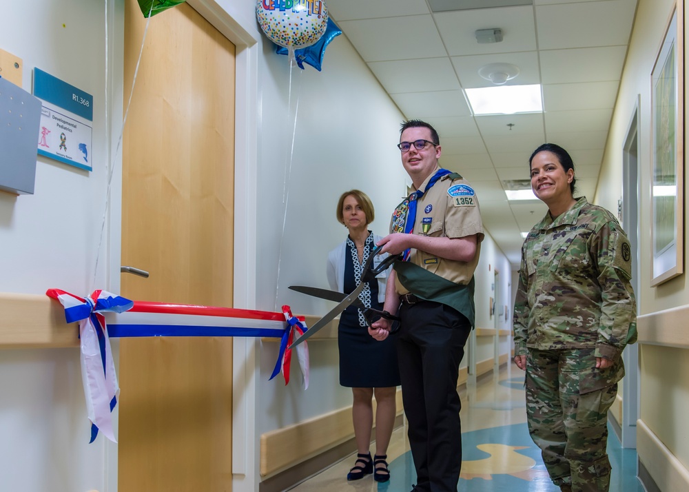 The Inauguration of the Gavin Blair Sensory Room