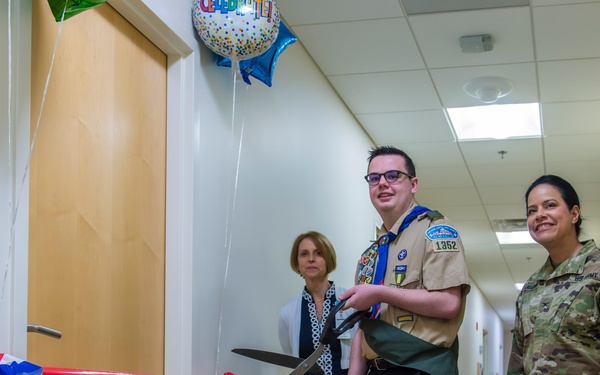 The Inauguration of the Gavin Blair Sensory Room