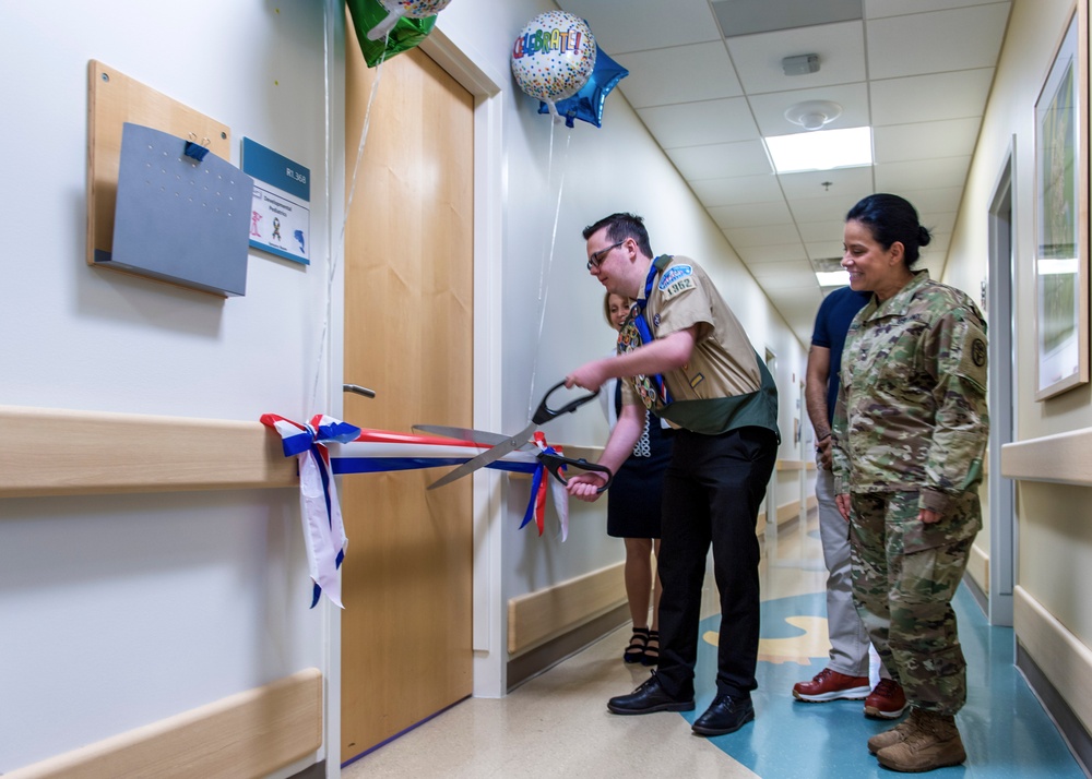 The Inauguration of the Gavin Blair Sensory Room