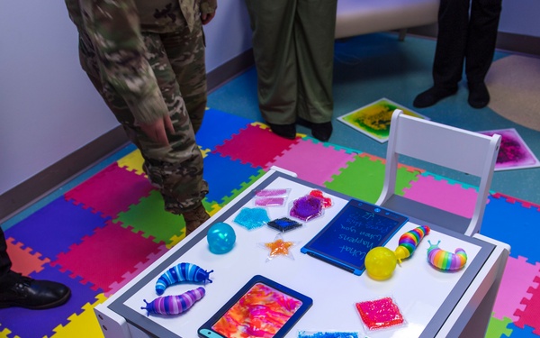 The Inauguration of the Gavin Blair Sensory Room
