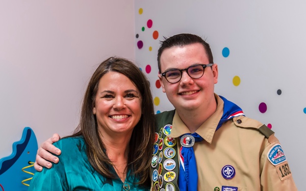 The Inauguration of the Gavin Blair Sensory Room