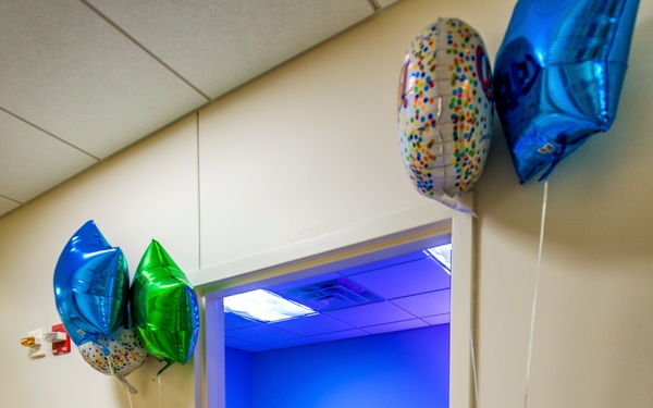 The Inauguration of the Gavin Blair Sensory Room