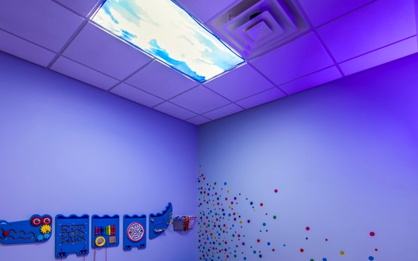 The Inauguration of the Gavin Blair Sensory Room