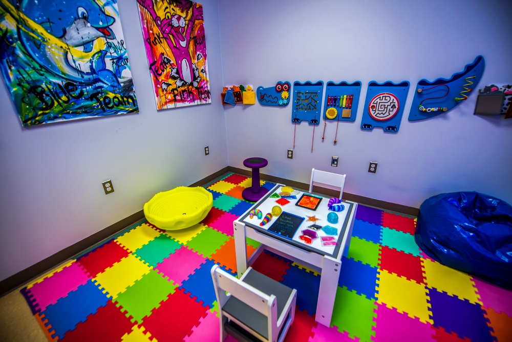 The Inauguration of the Gavin Blair Sensory Room