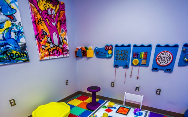 The Inauguration of the Gavin Blair Sensory Room