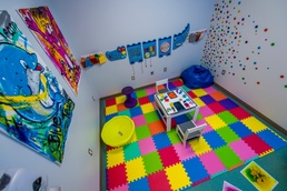 The Inauguration of the Gavin Blair Sensory Room