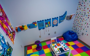 The Inauguration of the Gavin Blair Sensory Room:  Insights from a Provider
