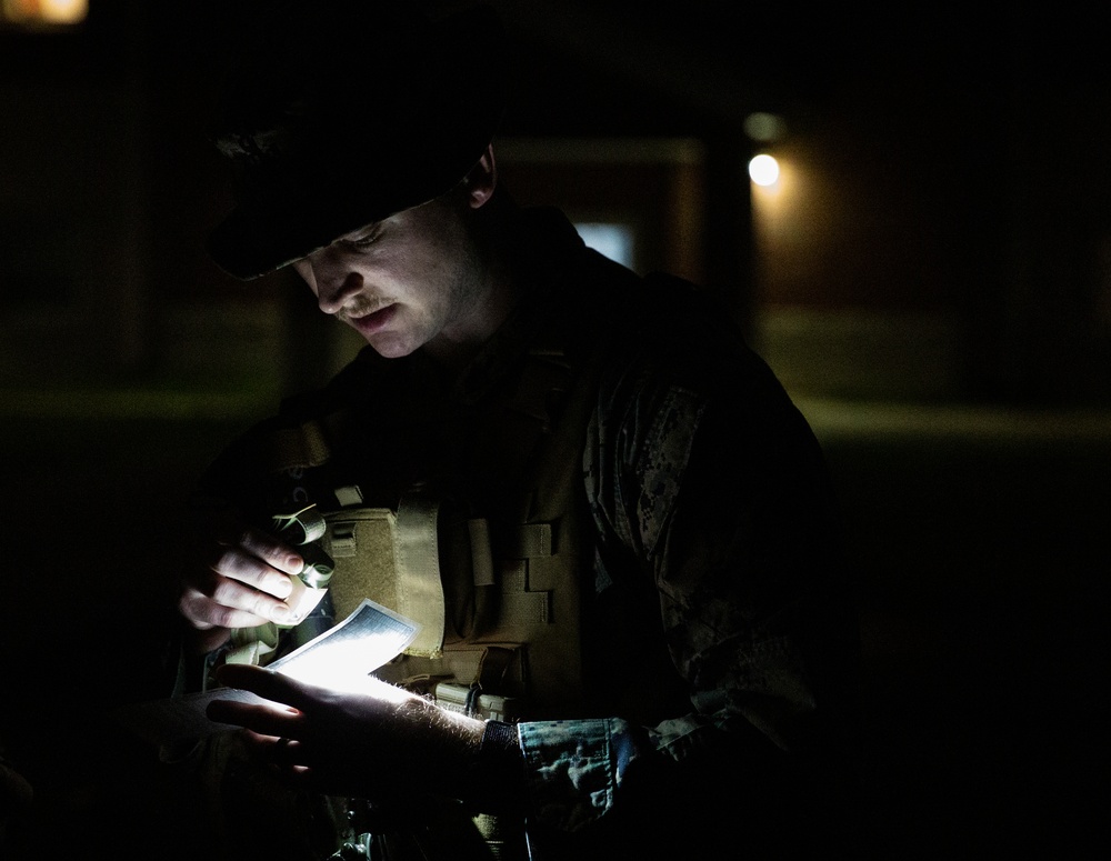 4th Marine Division Rifle Squad Competition