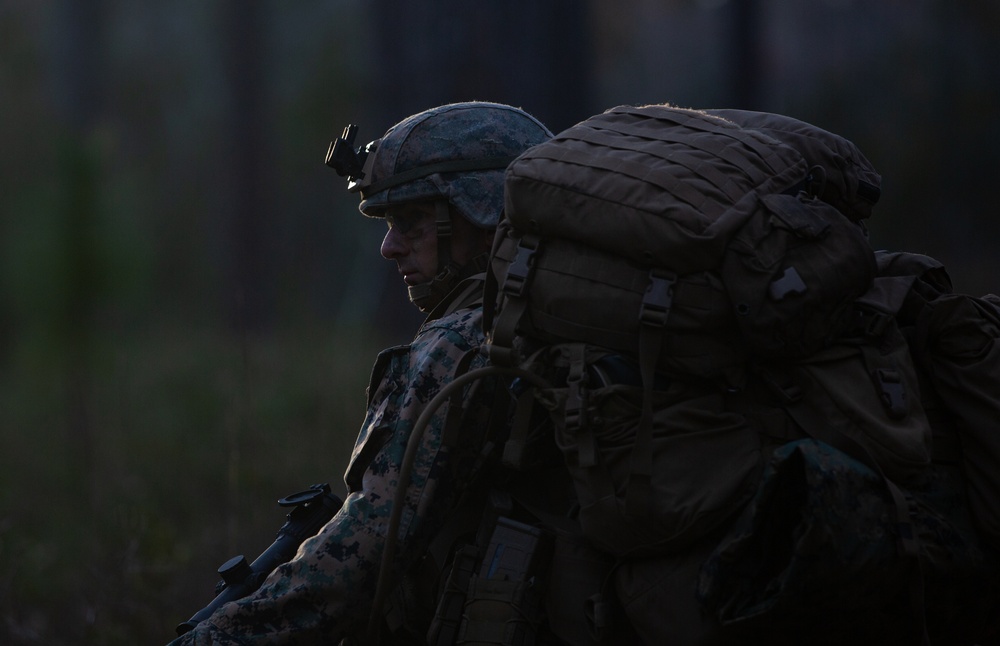 4th Marine Division Rifle Squad Competition