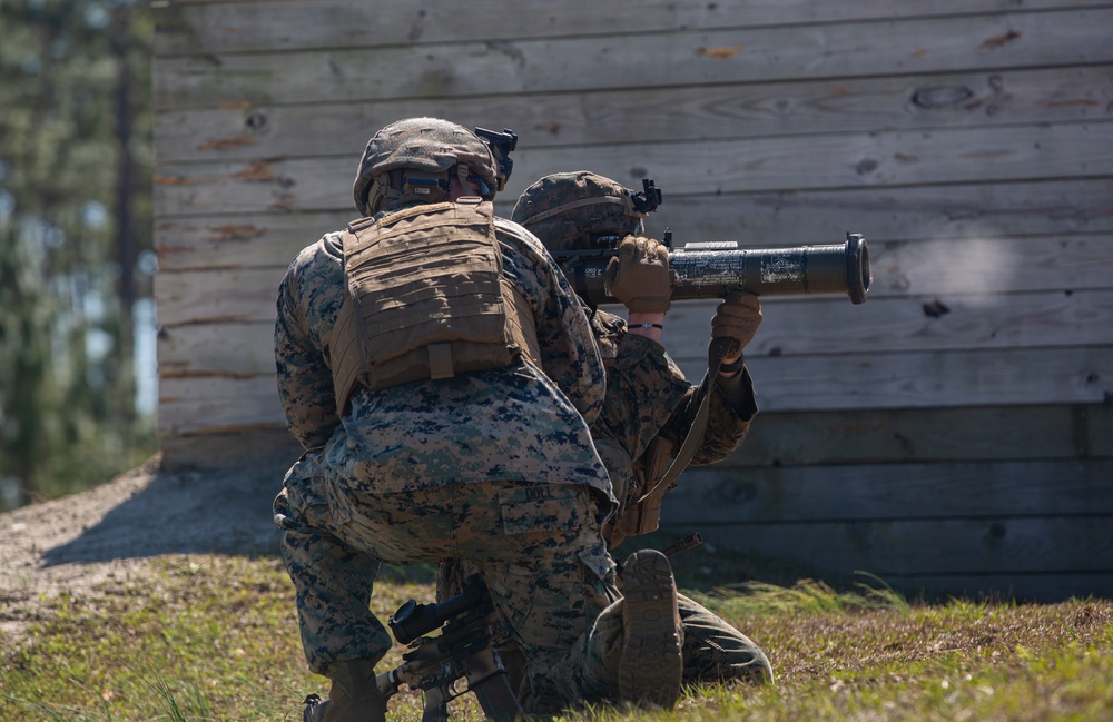 4th Marine Division Rifle Squad Competition