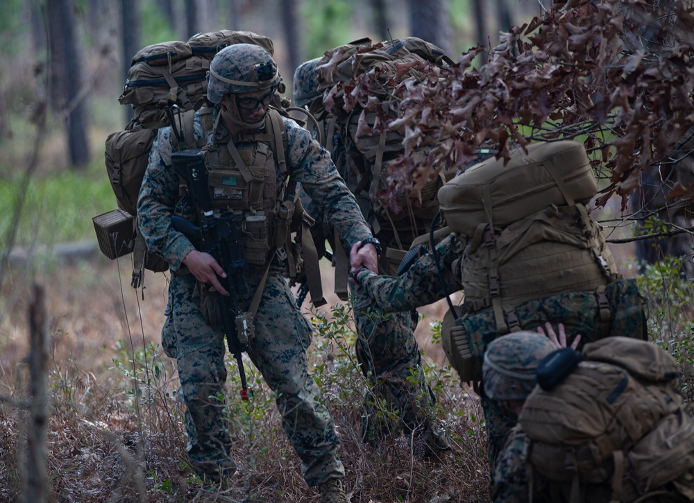 4th Marine Division Rifle Squad Competition