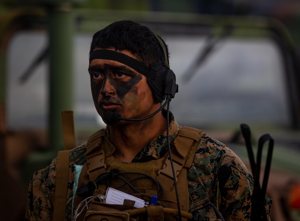 4th Marine Division Rifle Squad Competition