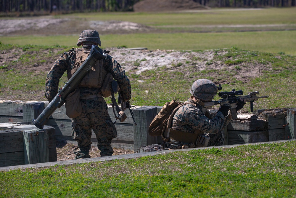 4th Marine Division Rifle Squad Competition