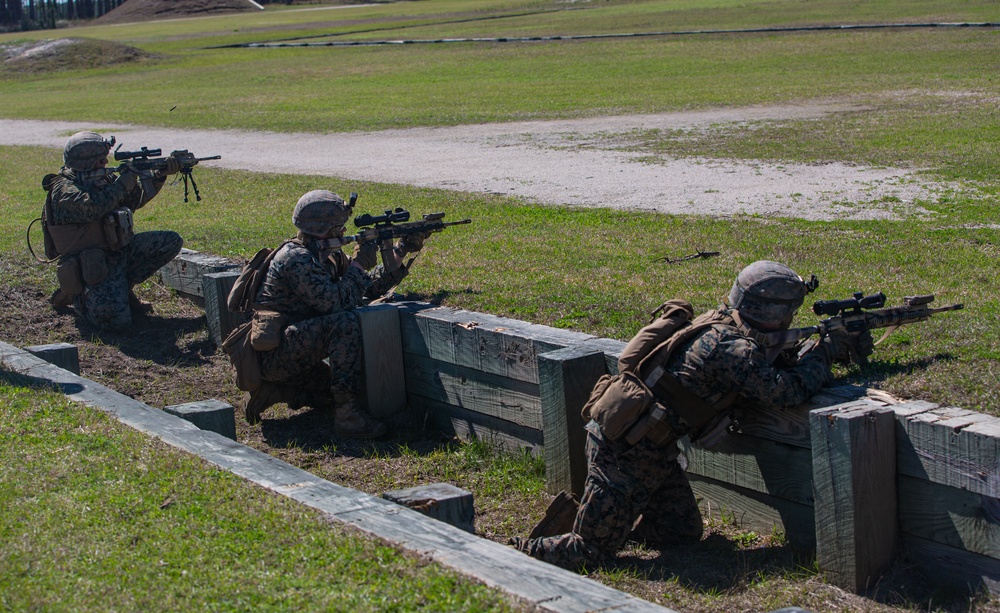 4th Marine Division Rifle Squad Competition