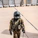 B Co. &quot;Flippers&quot; Fly Over the Middle East