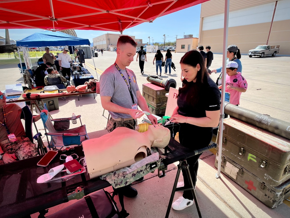 Navy Medicine capabilities on display at NAF El Centro Air Show