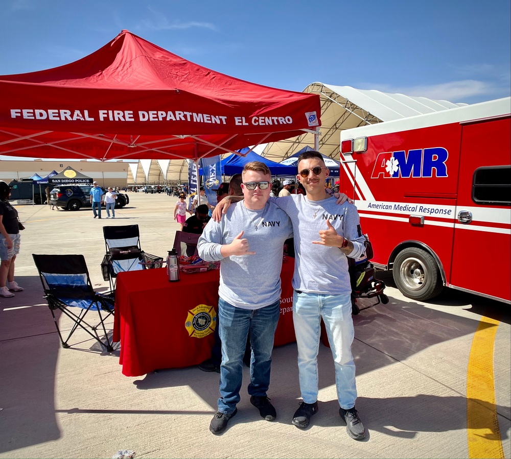 Navy Medicine capabilities on display at NAF El Centro Air Show