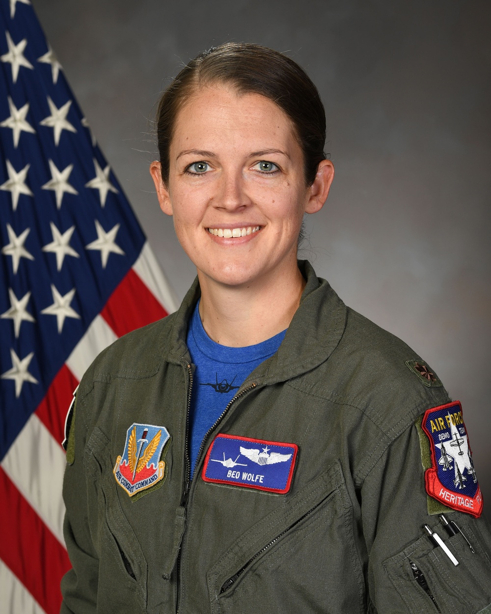 Major Kristin &quot;BEO&quot; Wolfe