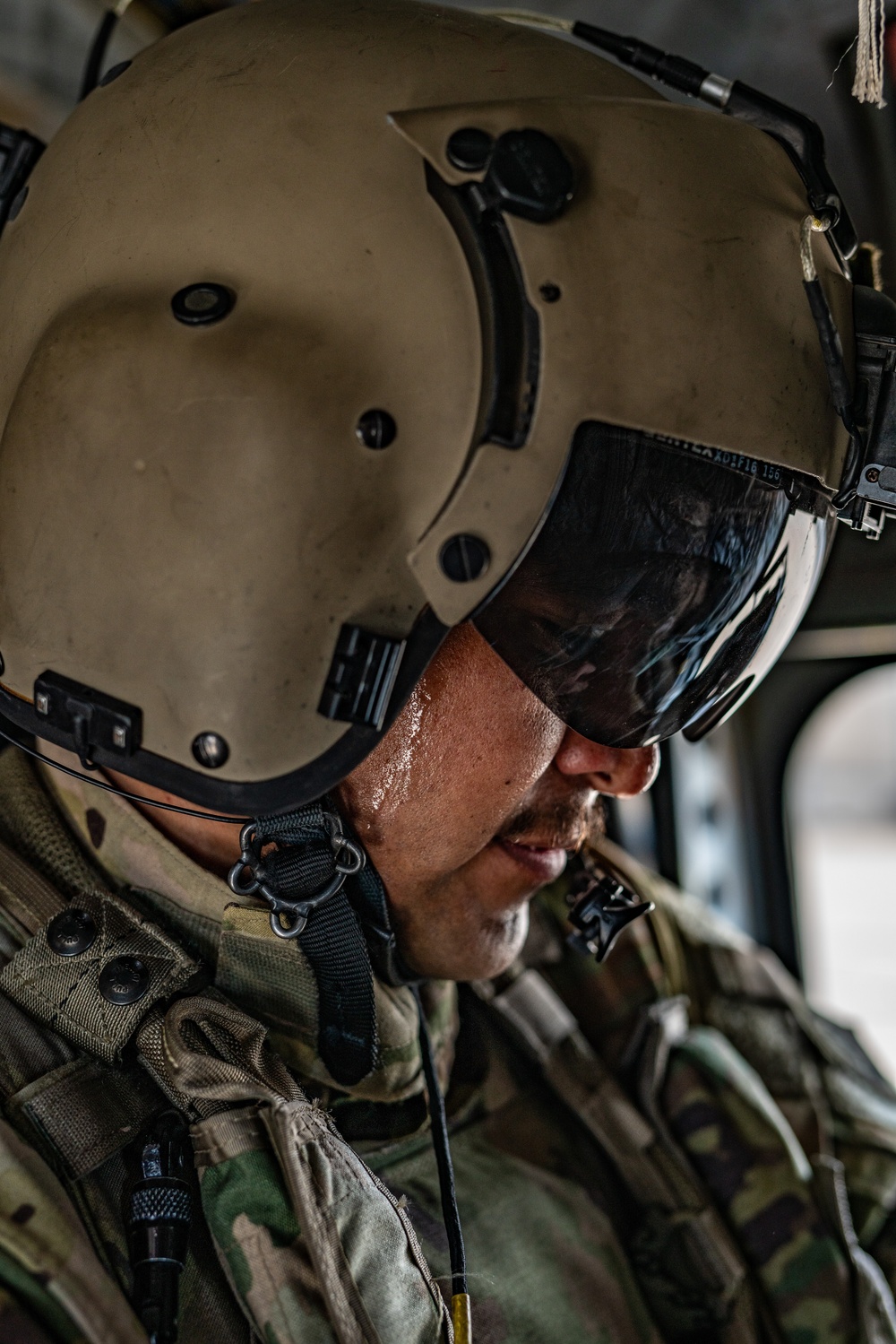 B Co. &quot;Flippers&quot; Fly Over the Middle East