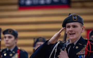 JROTC cadets compete in Sgt. Maj. Paul C. Gray Invitational