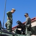 Singapore Armed Forces Visit Camp Pendleton