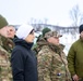 Vienna Document Observation Committee visits U.S. Marines with 1st Battalion, 2nd Marines during Nordic Response 24 in Norway